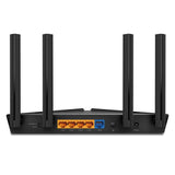 Router 4 Porturi Gigabit Wi-fi 6 Tp-link Ax 1800 cu Internet WiFi si USB