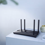 Router 4 Porturi Gigabit Wi-fi 6 Tp-link Ax 1800 cu Internet WiFi si USB