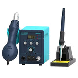 Statie Lipire Fludor Aer Cald Bk 8586 cu alarma