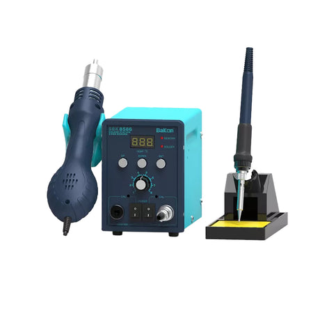 Statie Lipire Fludor Aer Cald Bk 8586 cu alarma