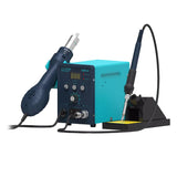 Statie Lipire Fludor Aer Cald Bk 8586 cu alarma