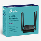 Router Wireless Gigabit AC1200 Archer C64 Tp-Link