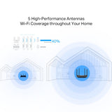 Router Wireless Gigabit AC1200 Archer C6 Tp-Link