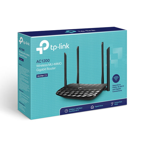 Router Wireless Gigabit AC1200 Archer C6 Tp-Link