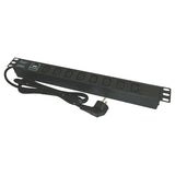 Pdu Inch 8 Prize C13 2m Emtex Rack 19