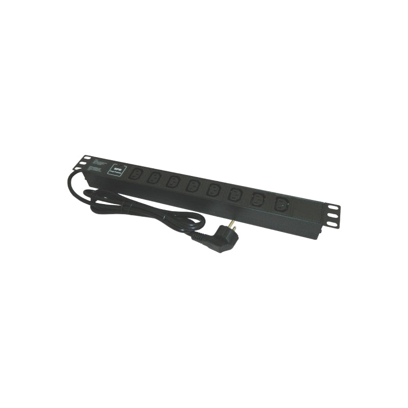 Pdu Inch 8 Prize C13 2m Emtex Rack 19