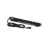 Pdu Rack 19 Inch 9 Prize Switch 16A 3M Emtex