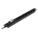 Pdu Inch 7 Prize Siguranta 2m Emtex Rack 19