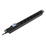 Pdu Inch 7 Prize Siguranta 2m Emtex Rack 19