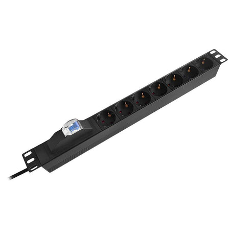 Pdu Rack 19 Inch 7 Prize Siguranta 16A 2M Emtex