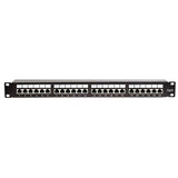 Patch Panel 24 Porturi UTP Cat 5E Krone+110 Emtex