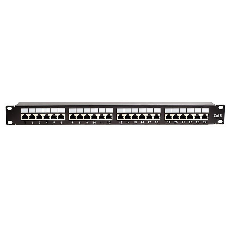 Patch Panel 24 Porturi UTP Cat 5E Krone+110 Emtex