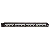 Patch Panel 24 Porturi UTP Cat 5E Krone+110 Emtex