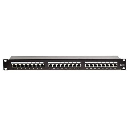 Patch Panel 24 Porturi Ftp Cat 5E Krone+110 Emtex