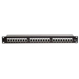 Patch Panel 24 Porturi Ftp Cat 5E Krone+110 Emtex