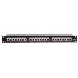 Patch Panel 24 Porturi Ftp Cat 5E Krone+110 Emtex