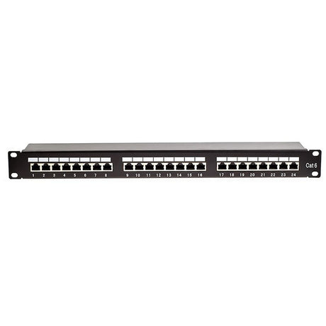 Patch Panel 24 Porturi Ftp Cat 5E Krone+110 Emtex