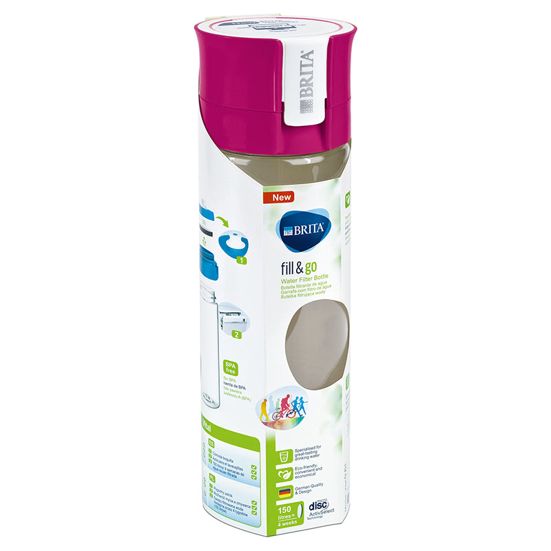 Sticla cu Filtru Fill&go Vital 0.6 L