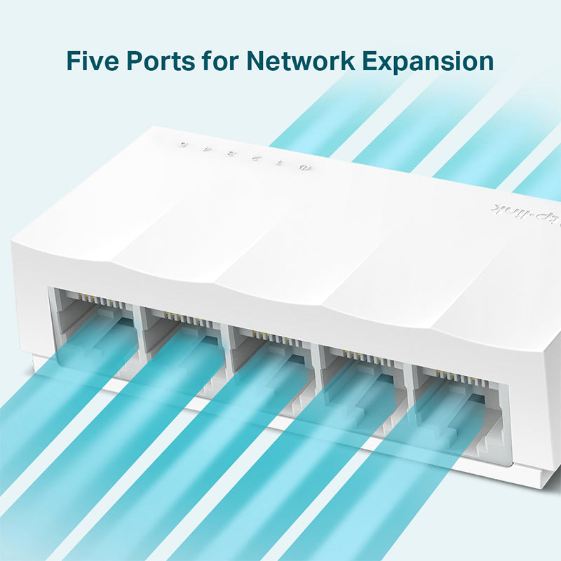 Switch 5 Porturi 10/100 Mbps LS1005 Tp-Link