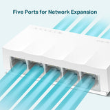 Switch 5 Porturi 10/100 Mbps LS1005 Tp-Link