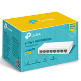 Switch 8 Porturi 10/100 Mbps LS1008 Tp-Link