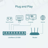 Switch 8 Porturi 10/100 Mbps LS1008 Tp-Link
