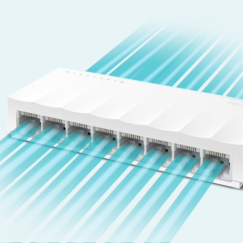 Switch 8 Porturi 10/100 Mbps LS1008 Tp-Link
