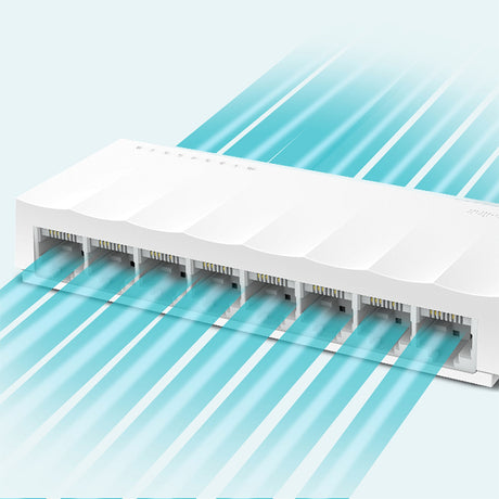 Switch 8 Porturi 10/100 Mbps LS1008 Tp-Link