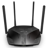 Router 4 Porturi Gigabit Wi-fi 6 Mercusys AC 1800 cu Internet WiFi si USB