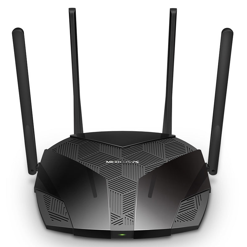 Router 4 Porturi Gigabit Wi-fi 6 Mercusys AC 1800 cu Internet WiFi si USB