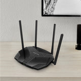 Router 4 Porturi Gigabit Wi-fi 6 Mercusys AC 1800 cu Internet WiFi si USB