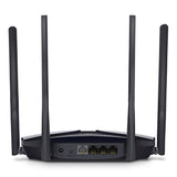 Router 4 Porturi Gigabit Wi-fi 6 Mercusys AC 1800 cu Internet WiFi si USB