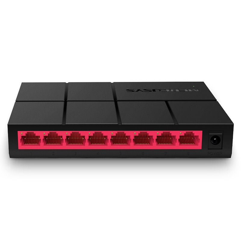 Switch 8 Porturi 10 100 1000mbps Mercusys Ms 108g