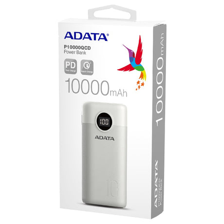 Power Bank 10000MAH QC 3.0 Pd 22.5W Adata