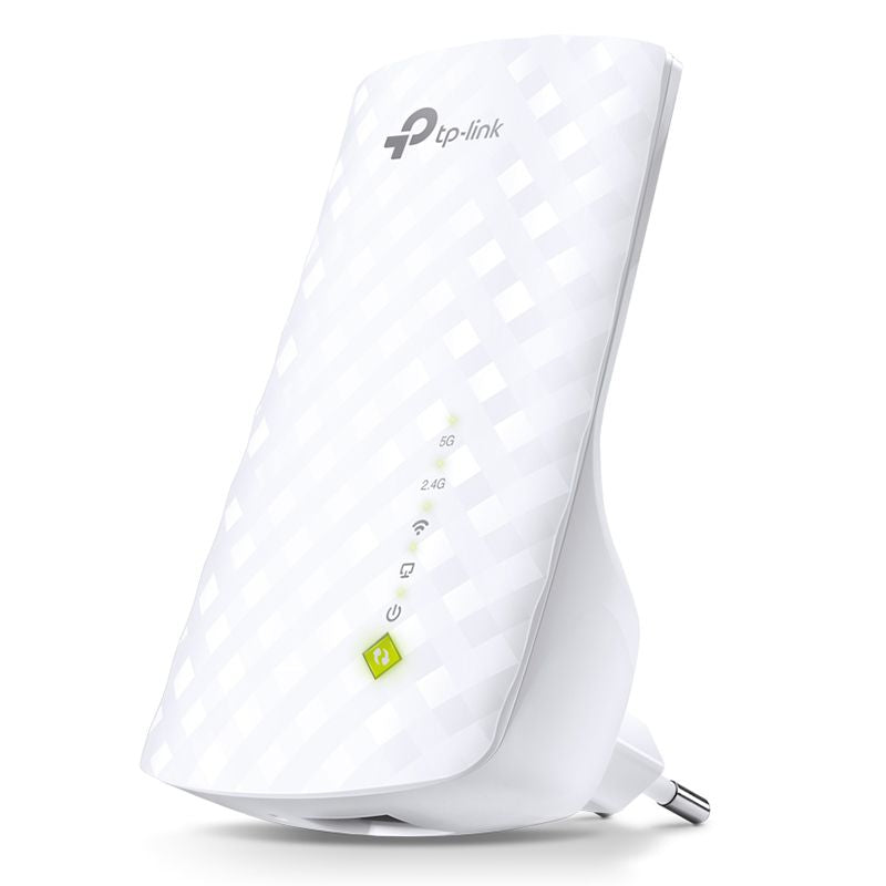 Range Extender WiFi Ap Dual Band Tplink Re 200 cu Internet WiFi