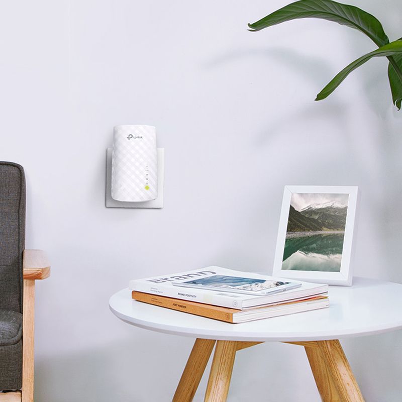 Range Extender WiFi Ap Dual Band Tplink Re 200 cu Internet WiFi