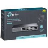 Switch 24 Porturi Tp-link Tl- 10 100mbs Sf 1024d