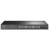 Switch cu Management L2 24 Porturi Gigabit cu USB