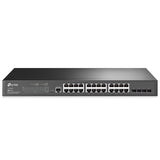 Switch cu Management L2 24 Porturi Gigabit cu USB