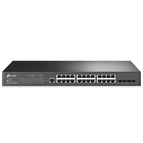 Switch cu Management L2 24 Porturi Gigabit Tp-Link