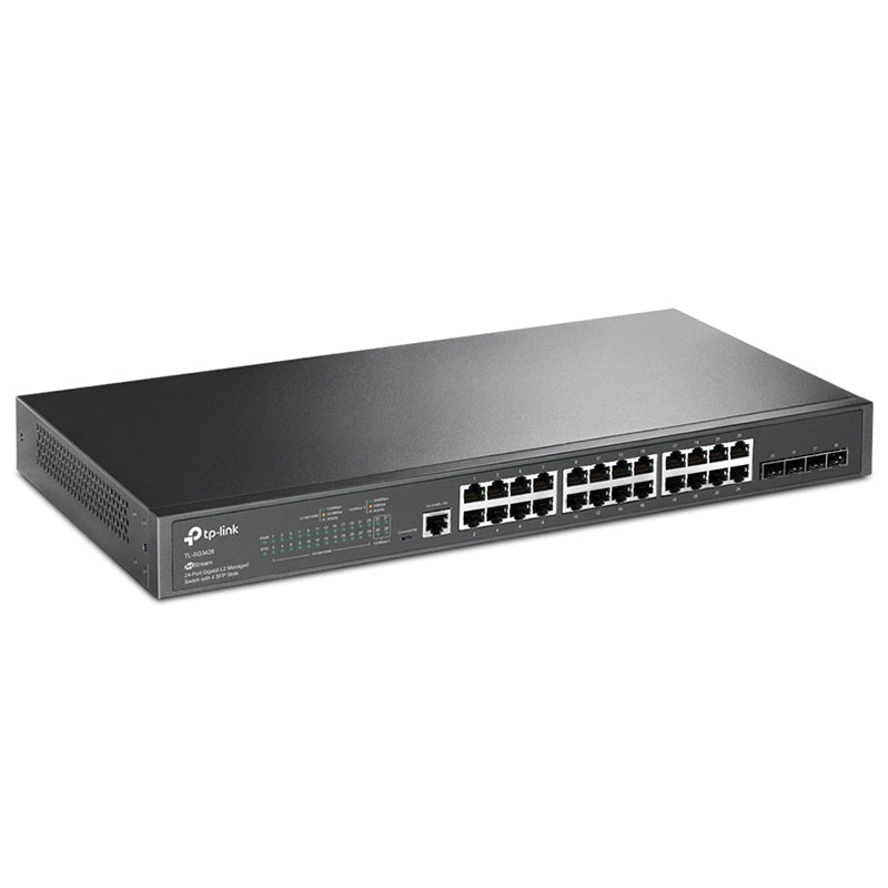 Switch cu Management L2 24 Porturi Gigabit cu USB