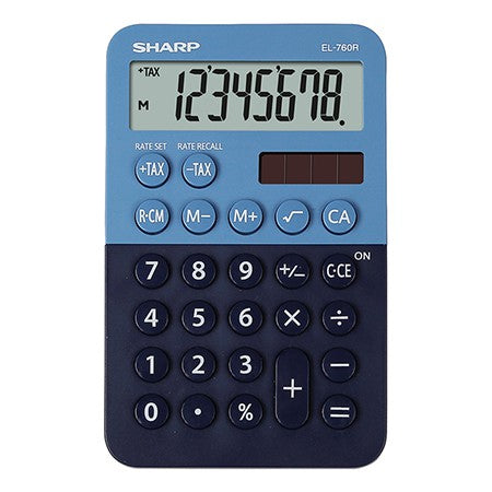 Calculator Birou Sharp El 760rb cu baterie reincarcabila