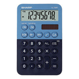 Calculator Birou Sharp El 760rb cu baterie reincarcabila