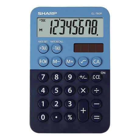 Calculator Birou Sharp El 760rb cu baterie reincarcabila