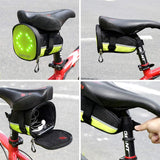 Geanta Bicicleta cu Semnalizare LED Spacer cu baterie reincarcabila, USB si Telecomanda