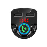Modulator FM BT 5.0 2X USB QC 3.0 Spacer