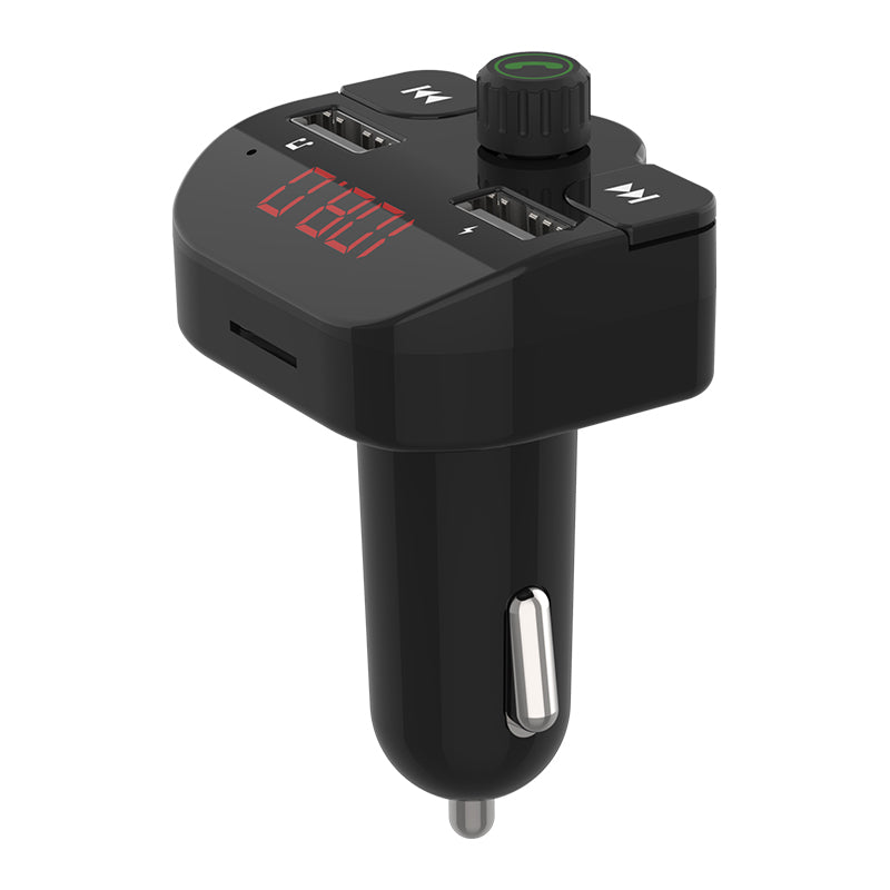 Modulator FM BT 5.0 2X USB Spacer