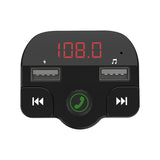 Modulator FM BT 5.0 2X USB Spacer