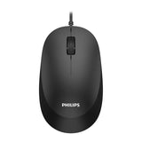 Mouse USB cu Fir SPK7207BL Philips