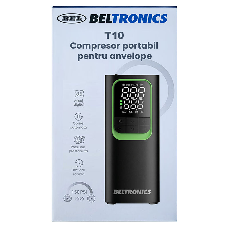 Compresor Portabil Beltronics KOM-T10